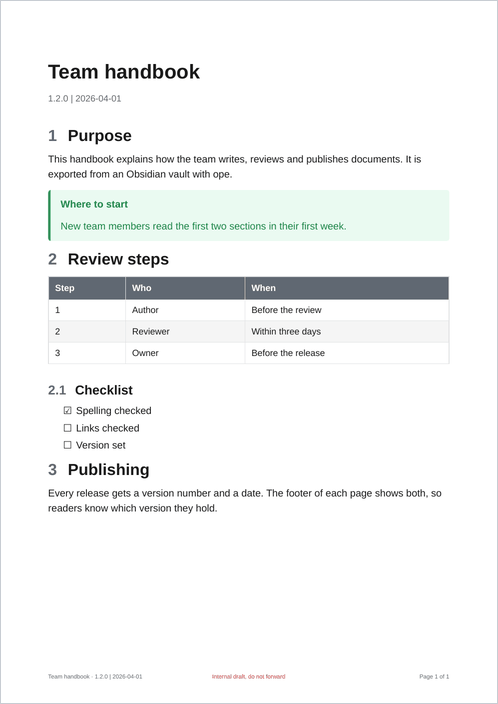 After: footer text